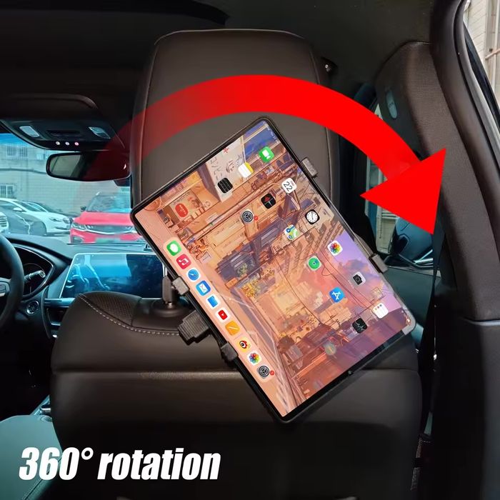 Автомобільний тримач для планшета