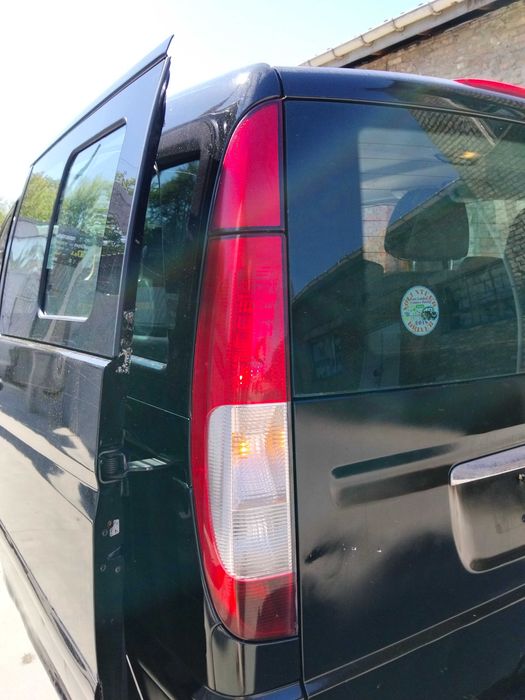 Розборка Mercedes Vito W639 авторазборка шрот Мерседес Віто 639 авто на запчастини б у