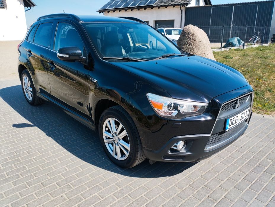 Mitsubishi Asx*navi*panorama*skóra*xenon