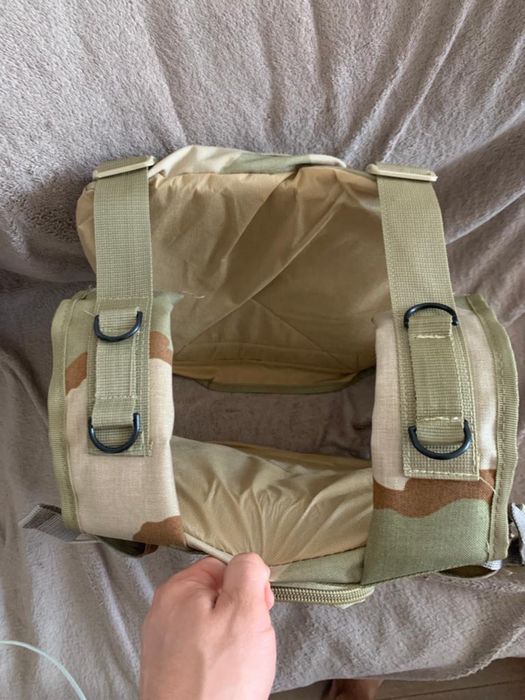 Плитоноска нова з розвантажувачами