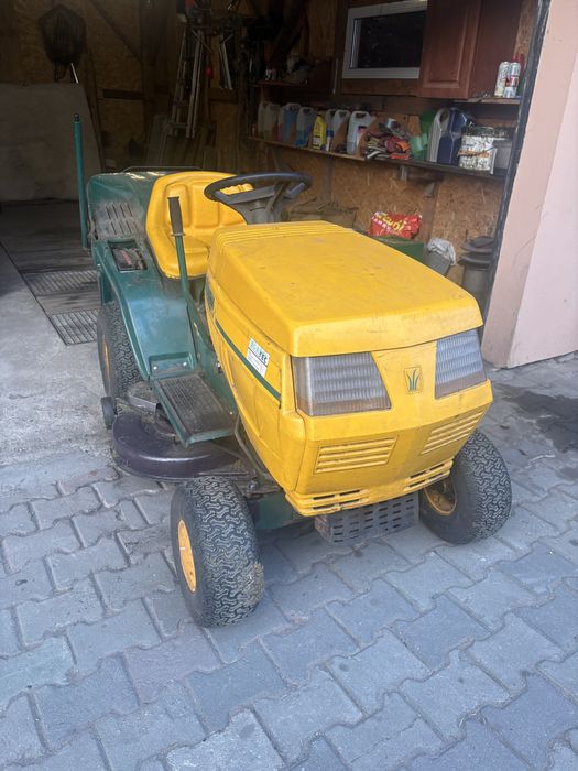 Traktorek kosiarka yard man mtd 15,5 hp briggs pompa oleju manual