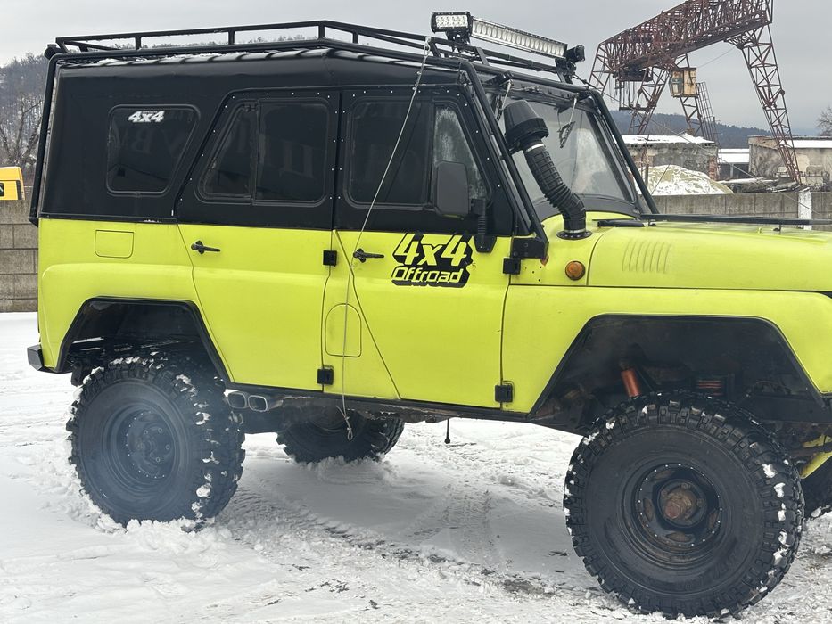 Уаз дізель 2.9.мерседес