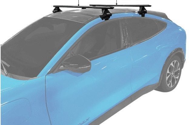 Bagażnik dachowy FORD MUSTANG MACH-e 2020- . Nowy oryginał