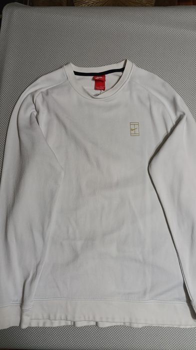 АКЦІЯ Фірмова Термо кофта Nike | Світшот Найк | Білий  sweatshirt