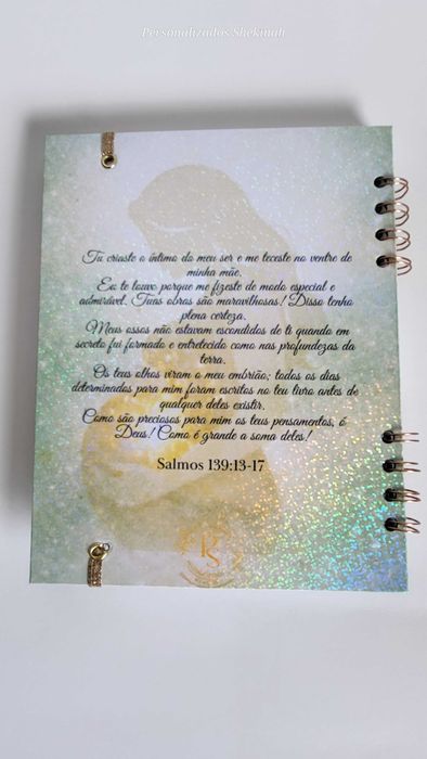 Kit personalizado para gestante