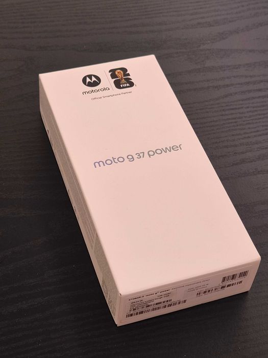 Nowy telefon Motorola Moto G37 Power 5G 4/64GB