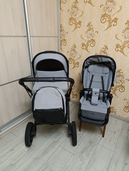 Коляска Carrello Ultimo Arctic grey 2в1