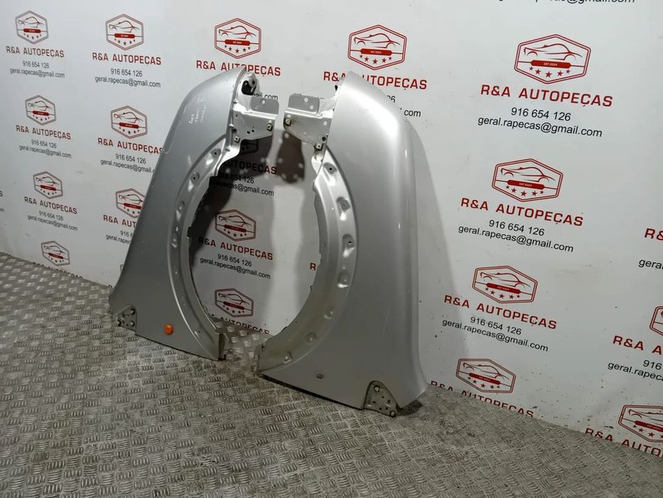 Guarda Lamas Direito Esquerdo Ford Transit Connect Original