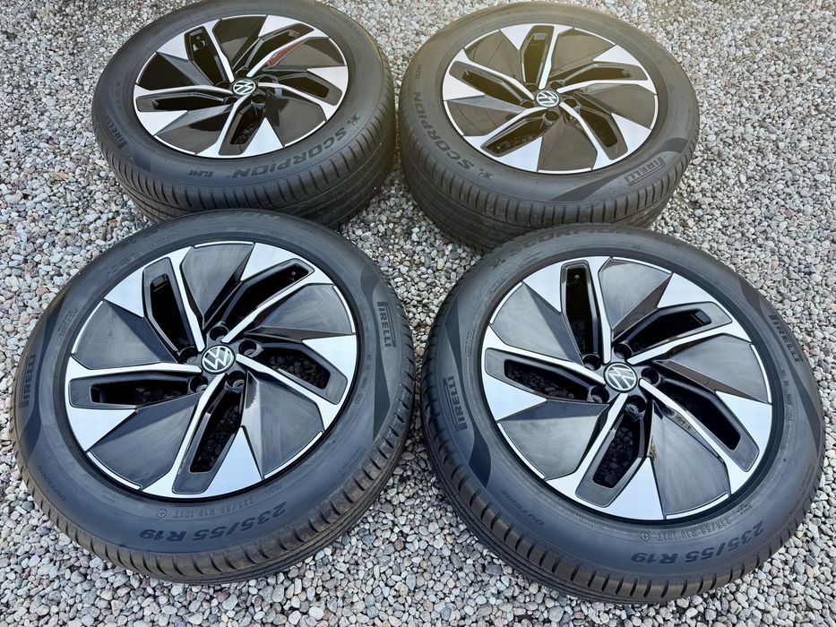 Nowe kola letnie vw id 4 id 5 19”