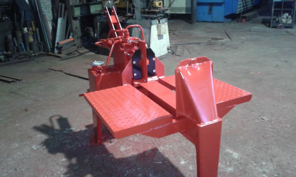 rachador de lenha para trator 14t