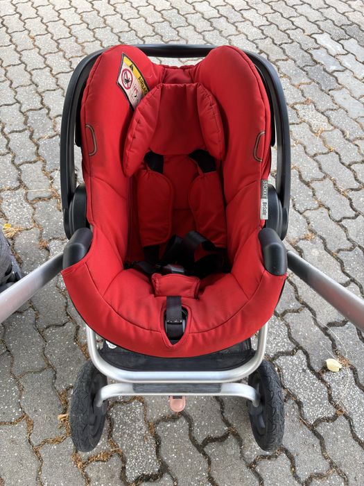Carrinho de bebé Stokke Trailz com Bebeconfort