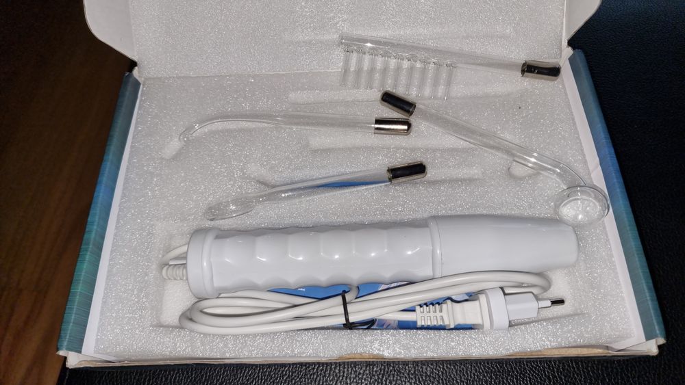 Aparelho de alta frequência portátil