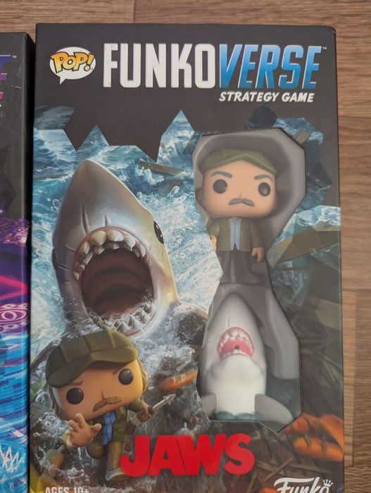 Настільна гра Funkoverse Funko pop франко дс Space Jam Jaws
