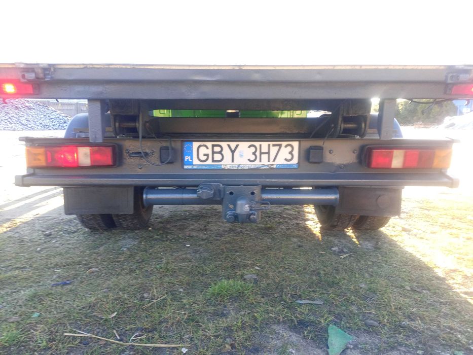 Ford Transit Wywrotka