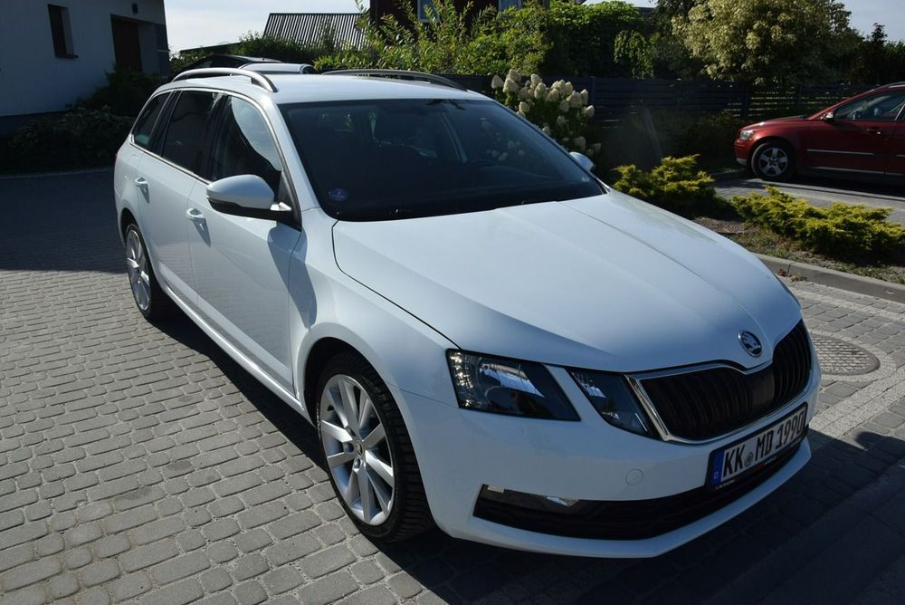 Skoda Octavia 1.0B 2017r PDC Navi Sprowadzony Opłacony