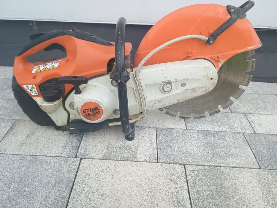 Piła do betonu, kostki Stihl TS 420