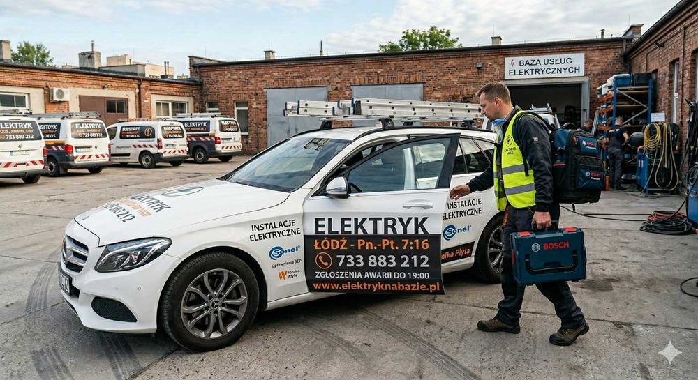 Instalacje Elektryczne i PV, Pomiary, Awarie, Podbijanie Gwarancji | ELEKTRYK NA BAZIE – Lepszego wyboru nie znajdziesz!