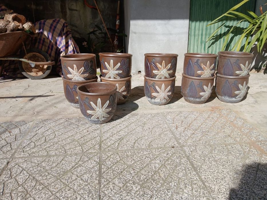 Conjunto de vasos