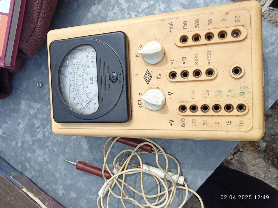 Тестер напряжения Ц20