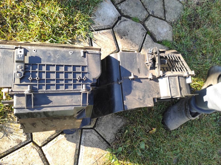 Корпус пічки Ланос