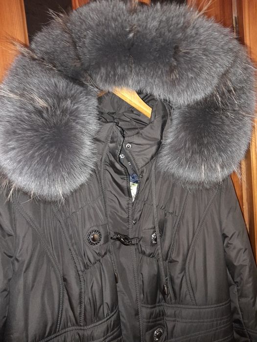 НОВЕ!!! Пальто пуховик балонове зимове жіноче НОВЕ 56р