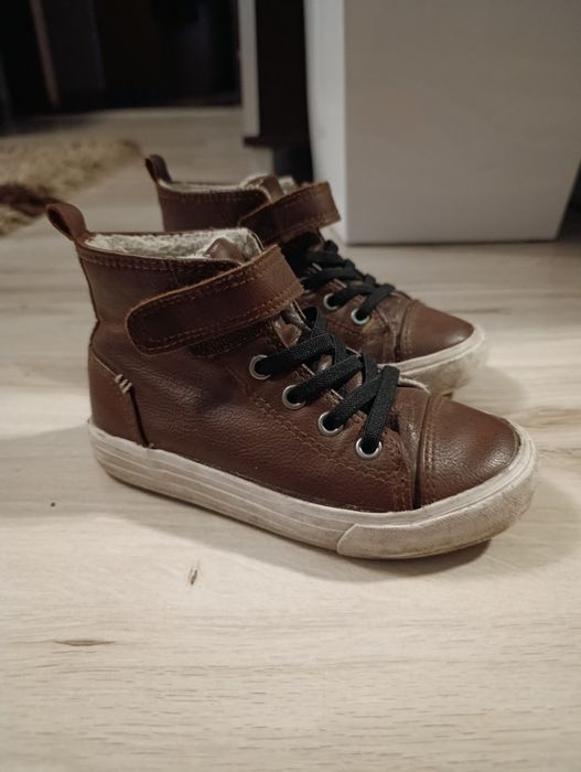 Botki jesienne H&M 27