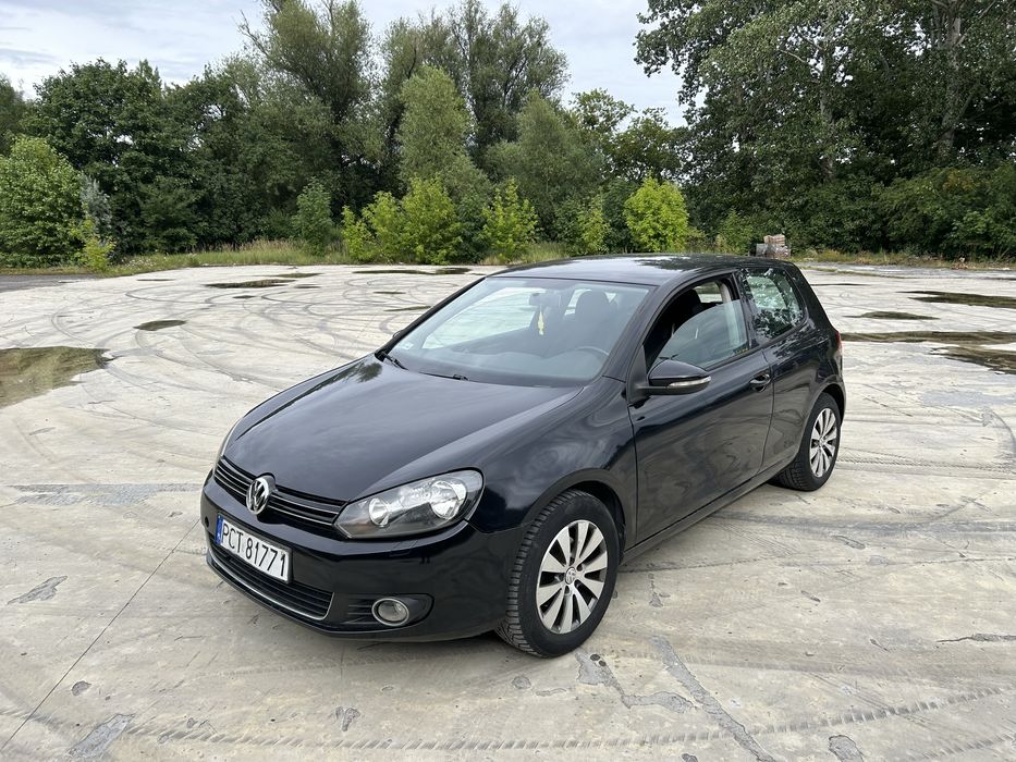 Golf VI 6 1.4 TSI Nowe Turbo i sprzeglo grzane siedz Zadbany Zamiana