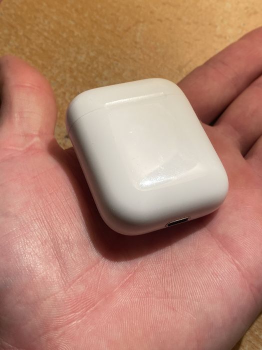 Baza Airpods 2 A1602 Etui ladujace  Box Pudelko Stan idealny