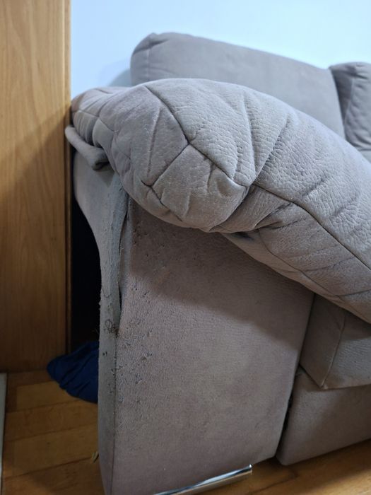 Sofá 3 metros com chaise longue