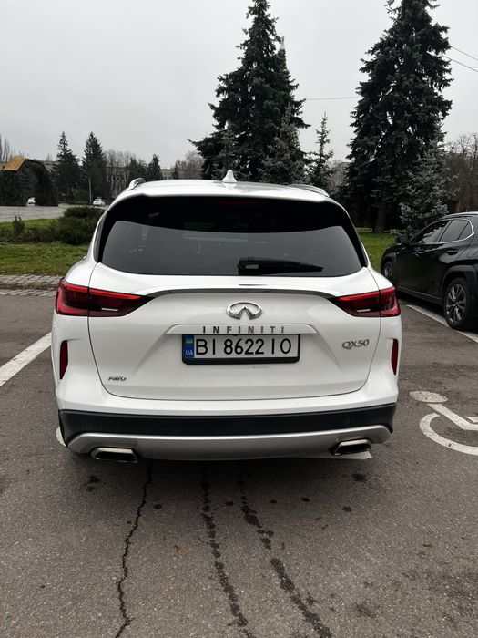 Infiniti QX50 2.0 AWD 2019 Lux Essential