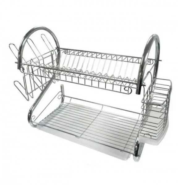 Сушилка для посуды Стойка для хранения Сушка из нержавеющей стали