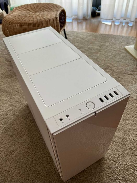 Fractal Design Define R5 Branca sem Janela | Caixa ATX Silenciosa