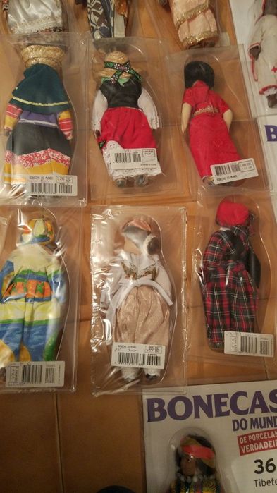 Bonecas do Mundo (duas 5€)