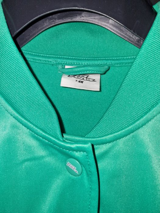 Bluza No Fear H&M New Era Karl kani fubu Mitchell Ness el polako sean