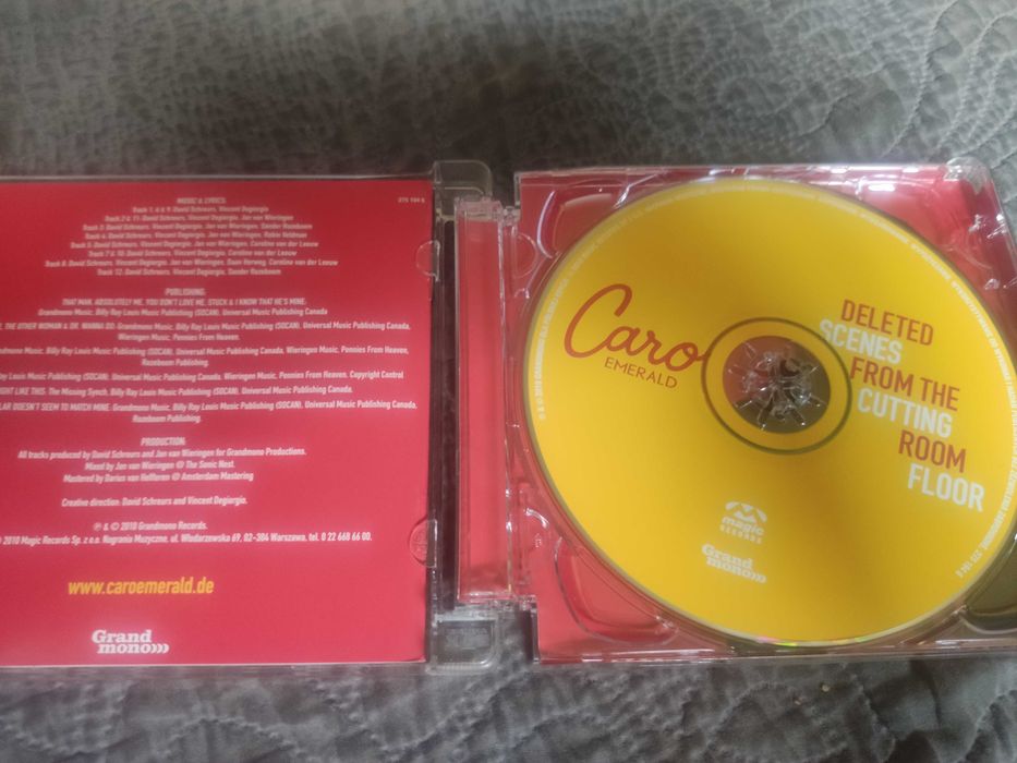 Caro Emerald Deleted Scenes + Live from Amsterdam