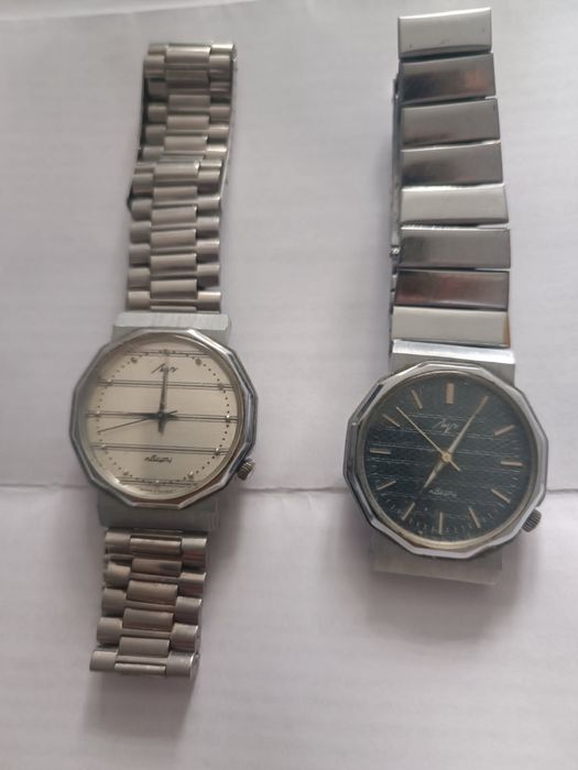 Dwa Zegarki Vintage