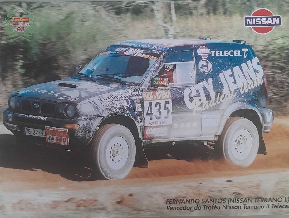 Posteres de automobilismo