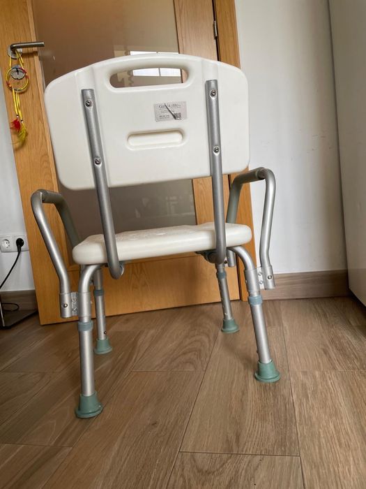 Cadeira de banho Garcia