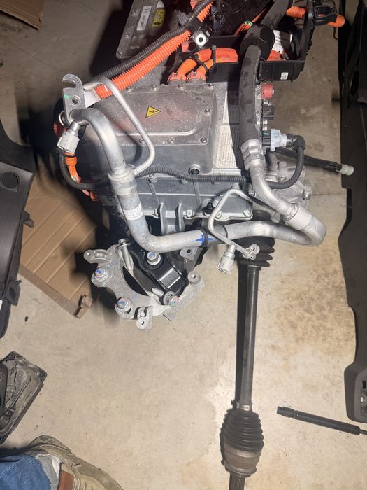 Dacia spring eletrico para pecas