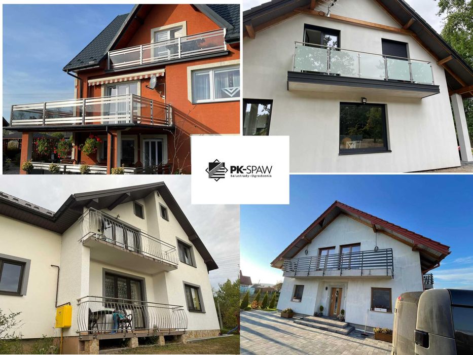 Balustrady na wymiar solidne i estetyczne