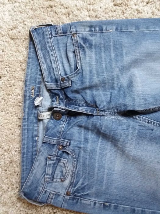 Dżinsy jasnoniebieskie Mango Jeans