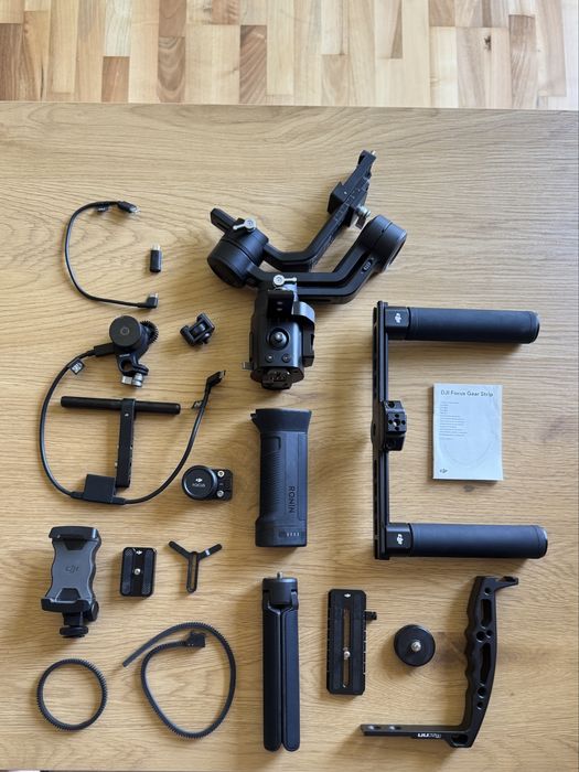 DJI Ronin SC gimbal do kamery zestaw follow focus