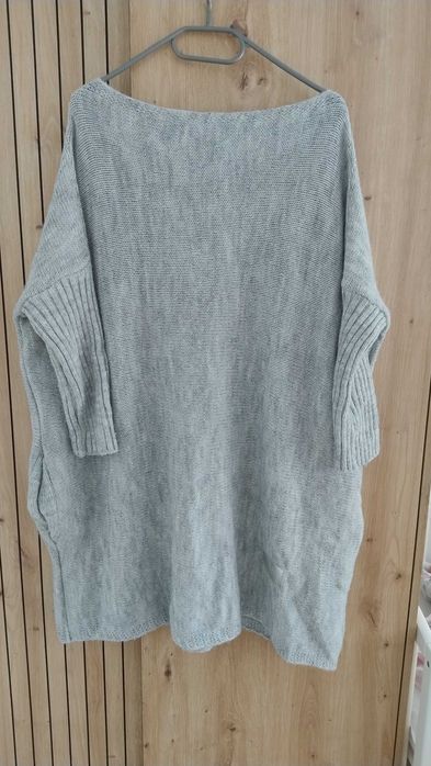 Sweter długi może być ciążowy