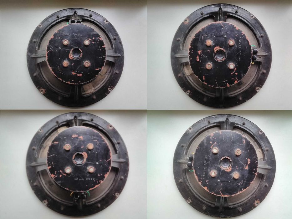 Головка гучномовця низькочастотна 2А-9 Кінап Ломо 1961 р.