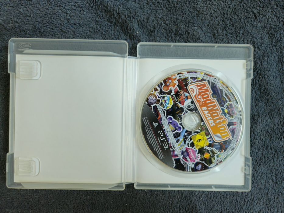 Modnation racers ps3 polska wersja językowa