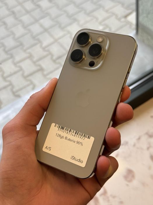 RATY 0% iPhone 16 pro 128GB BATERIA 90% GWARANCJA 12 miesiecy!!!