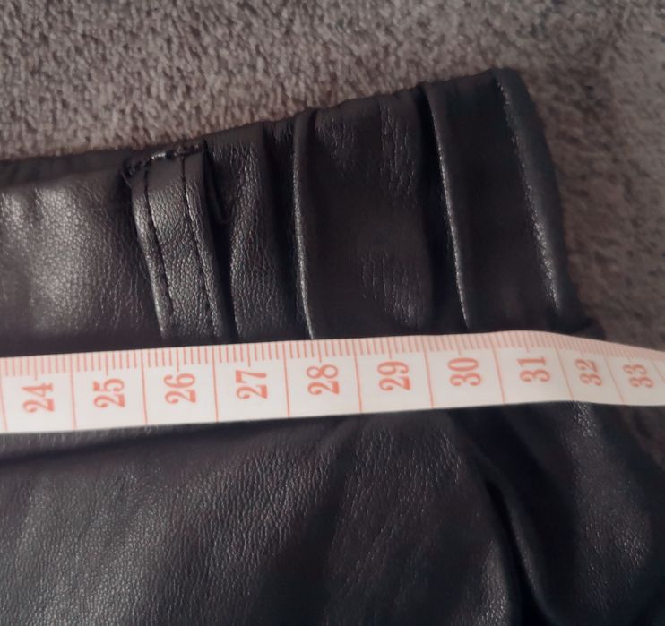 Штани з еко шкіри