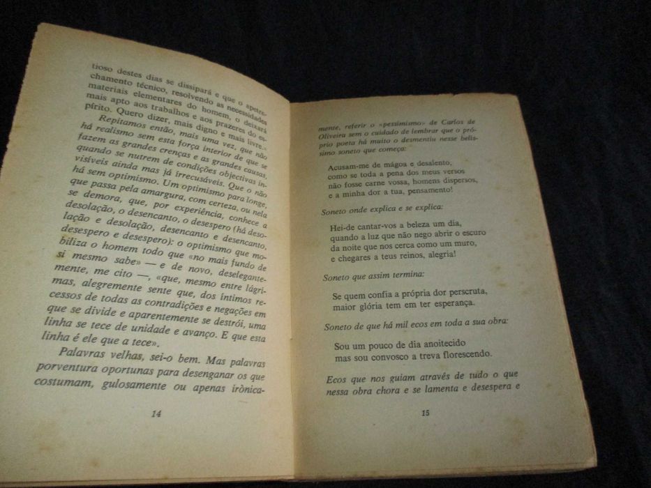 Livro Casa na duna Carlos de Oliveira