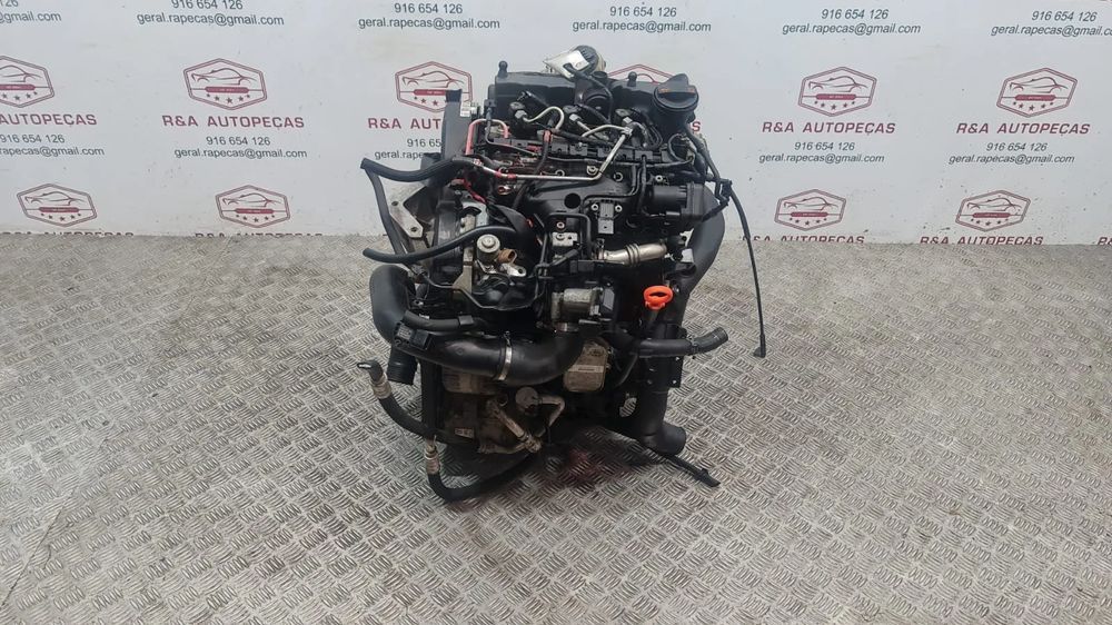Motor Completo Polo 6R 1.2 TDI Ref CFW