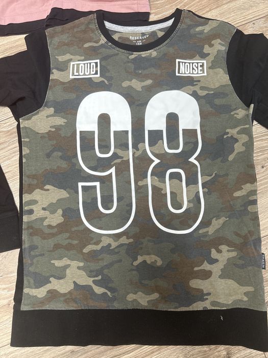 Paka dla  chłopaka 158 kurtka Tom Tailor. Koszulki Adidas Umbro